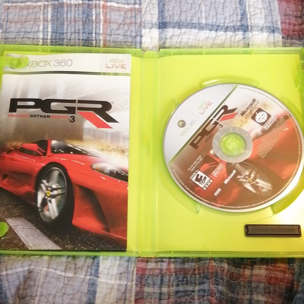 💀 CIB Microsoft Xbox 360 Project Gotham Racing 3 - Picture 3 of 4